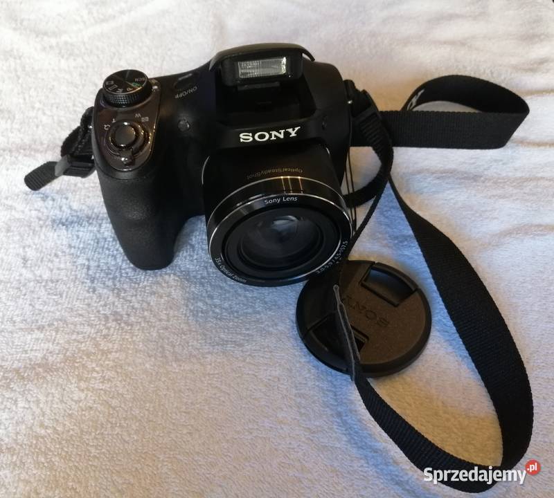 Aparat fotograficzny Sony DSCH300 wyposażenie Środa Śląska sprzedam