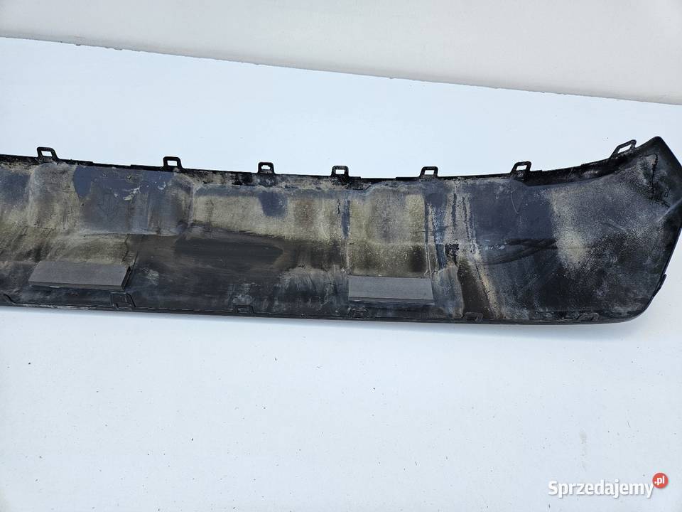 TOYOTA RAV4 V DYFUZOR SPOILER ZDERZAKA TYŁ wielkopolskie