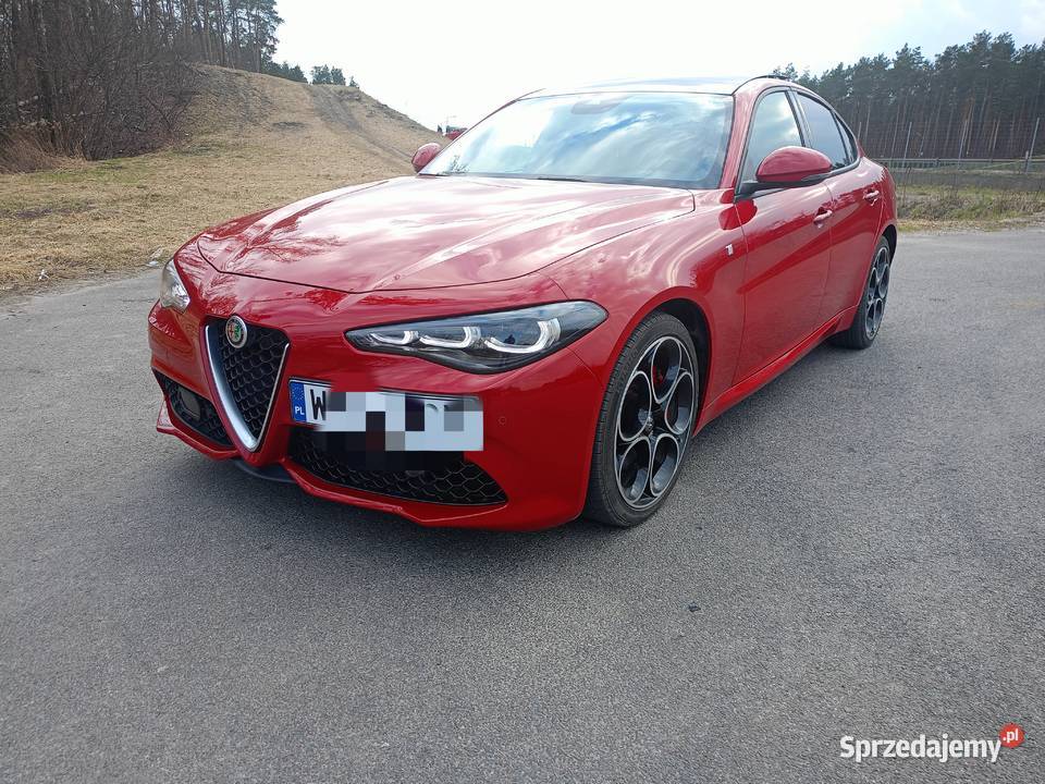 Alfa Romeo Giulia Q4 280 Kobyłka sprzedam