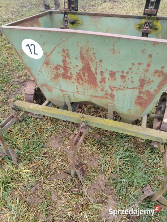 Sadzarka dwurzędowa do zmiemniaków nieuszkodzony łódzkie Piątek