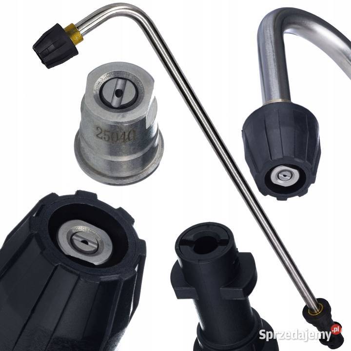 Lanca Kątowa 90 80 do Myjek Karcher K2K7 M18 160 małopolskie Ludźmierz