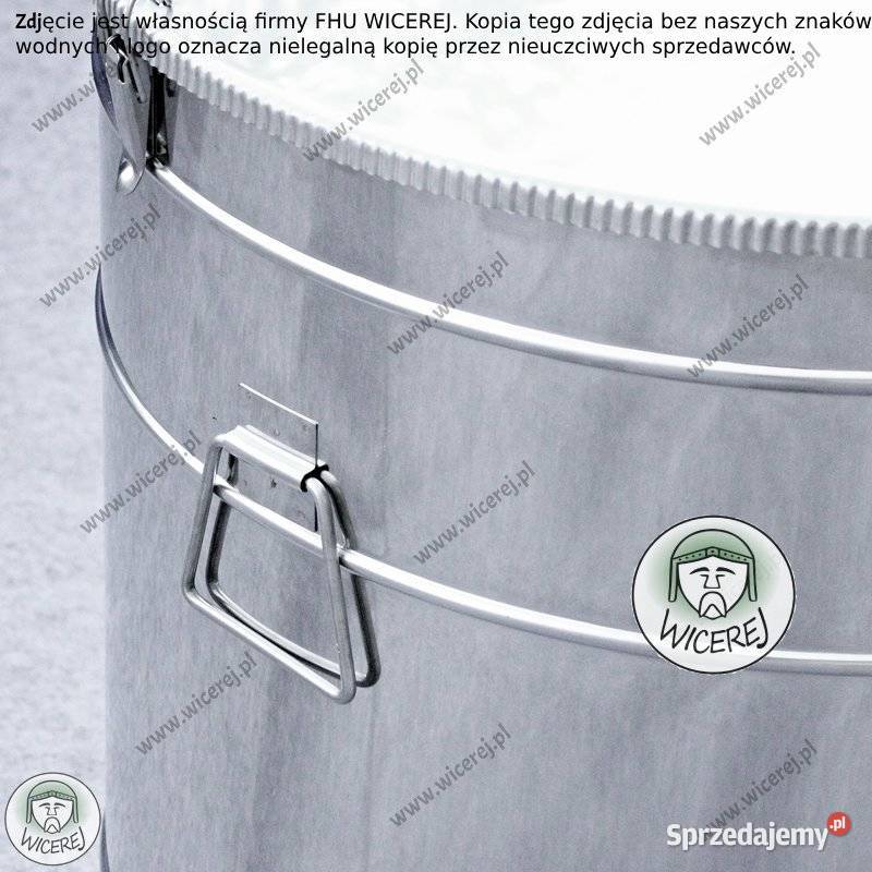 PREMIUM Odstojnik do miodu 200L z ZATRZASKAMI Jaśliska