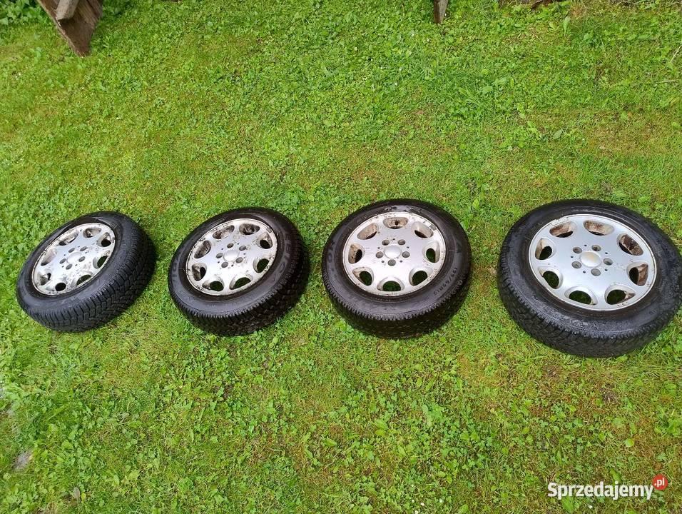 Felgi koła Mercedes 15 5x112 aluminiowe