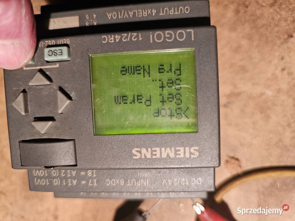 sterownik programowalny marki siemens i Piekary Śląskie