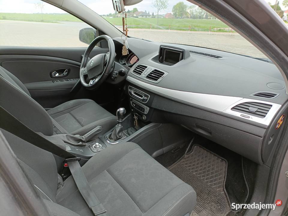 Renault Megane 3 2013r 110KM Pleszew