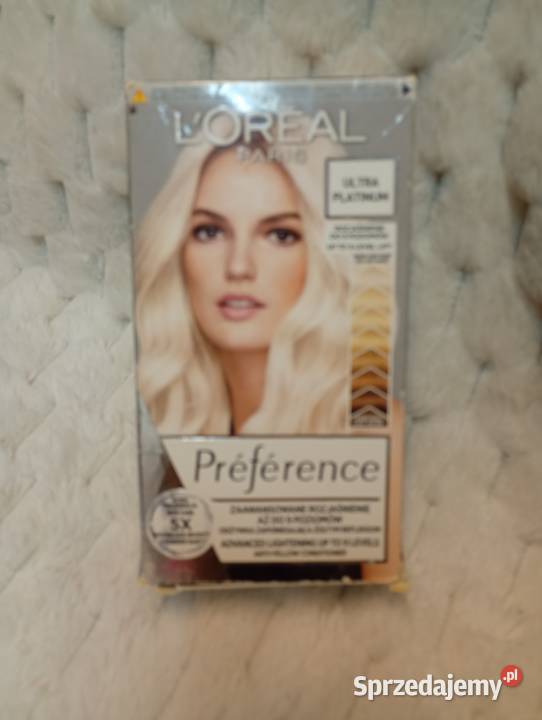 LOreal Paris Preference farba do włosów ultra małopolskie