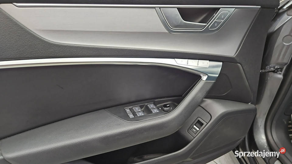 Audi A7 Sportback 45 TFSI mHEV Quattro S tronic wspomaganie kierownicy mazowieckie Warszawa