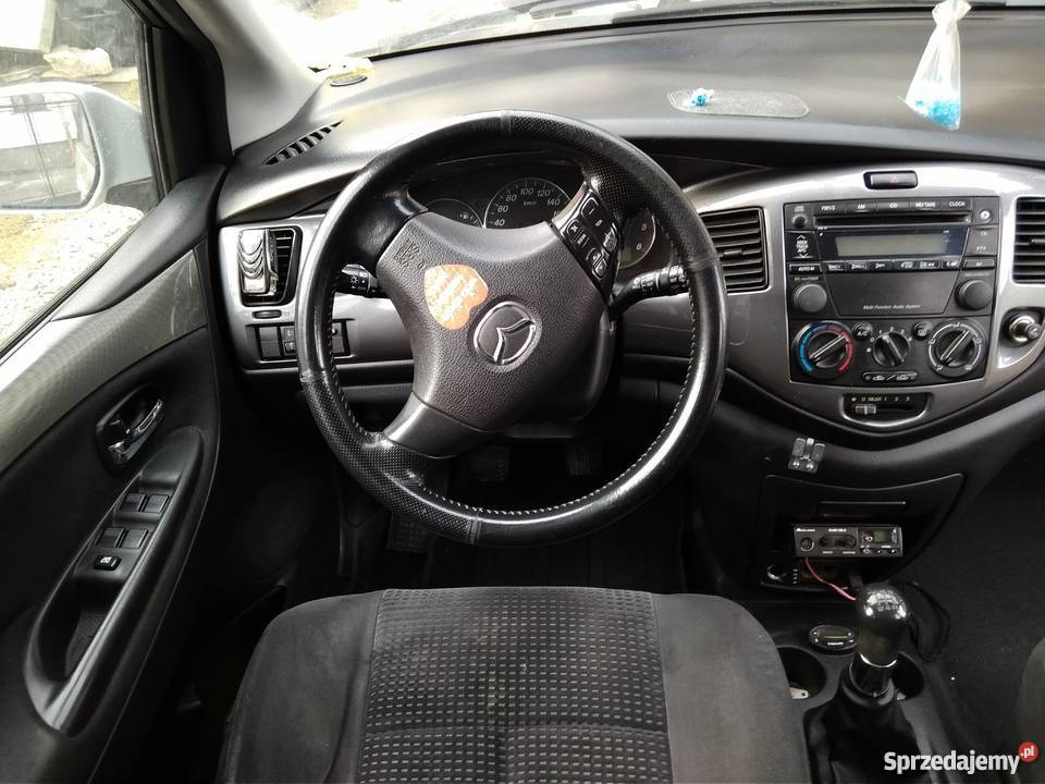 MAZDA MPV 20 DIESEL 136 7 OSOBOWY 2004 R autoalarm Bielsko-Biała