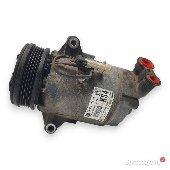 KOMPRESOR KLIMATYZACJI Opel Astra J Cruze 16 14 Chełm