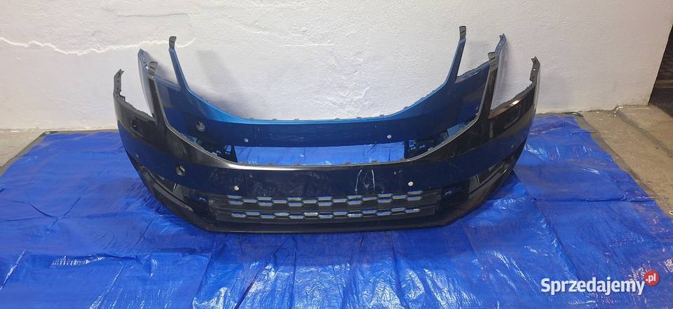 Skoda Oktavia 3 Zderzak Przód osobowe Motoryzacja świętokrzyskie sprzedam