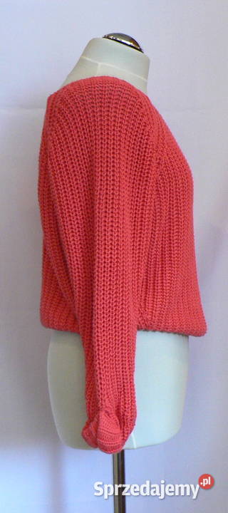 RIVER ISLAND bawełniany sweter 38 Łódź
