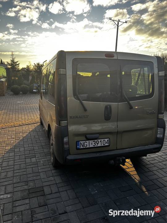 Sprzedam Renault Trafic 19 warmińsko-mazurskie Giżycko