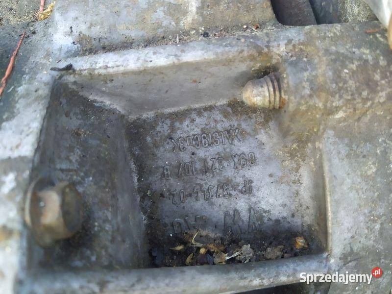 SKRZYNIA BIEGÓW AUTOMAT DSG VW TRANSPORTER Rudziniec