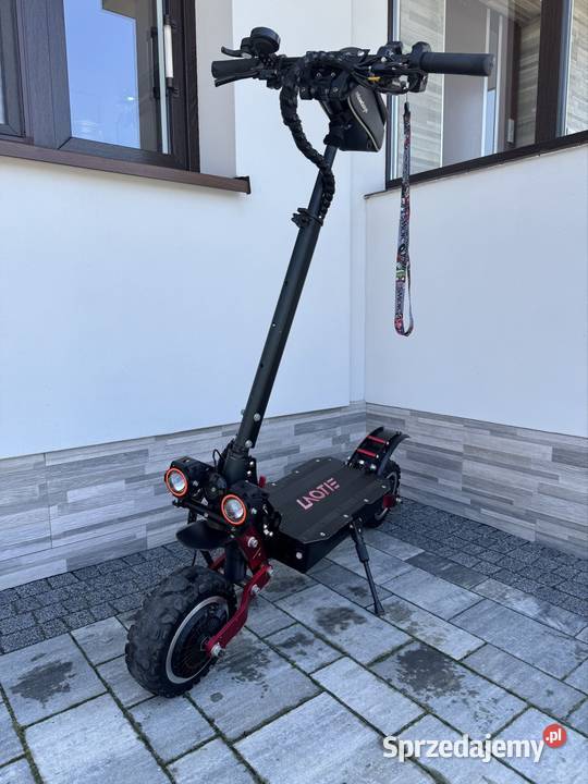 Hulajnoga elektryczna laotie 5600w mocna Tarnów