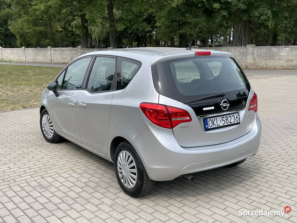 Opel Meriva 14 turbo Meriva Kluczbork