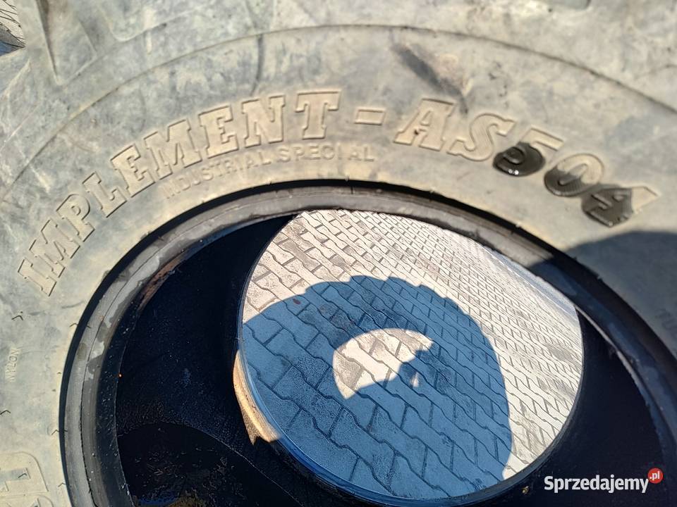 Używana Opona BKT Implement AS504 Nowy Sącz