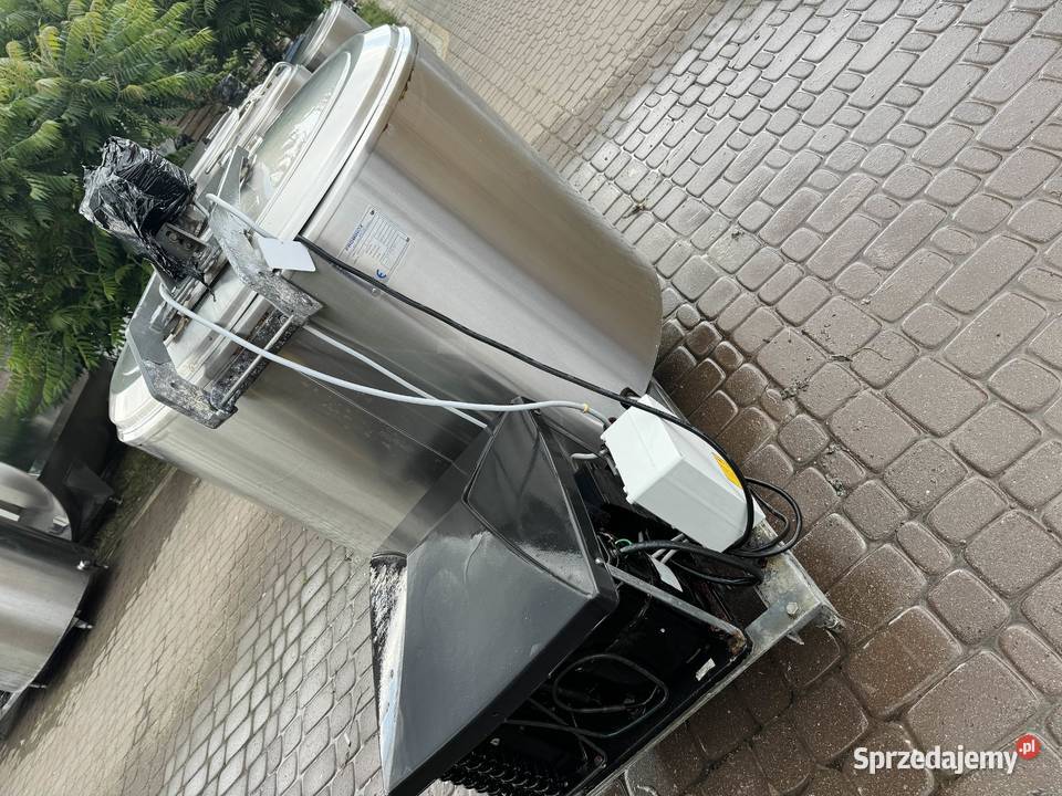 schładzalnik basen zbiornik do mleka 500L mazowieckie Myszyniec