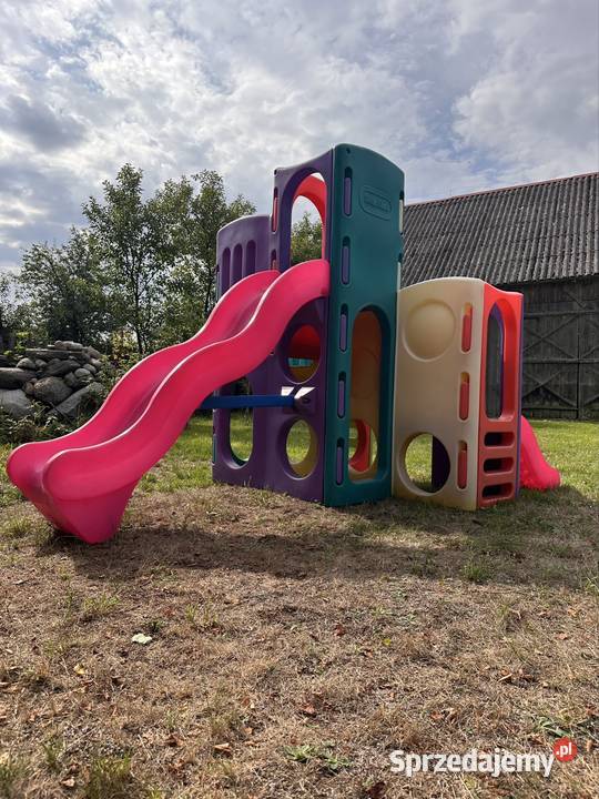 Wielki plac zabaw Little Tikes Małpi Gaj stan b Rostki