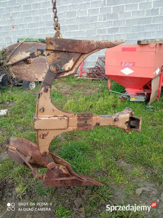 korpus rama pług Goizin 865 wielkopolskie Borek Wielkopolski