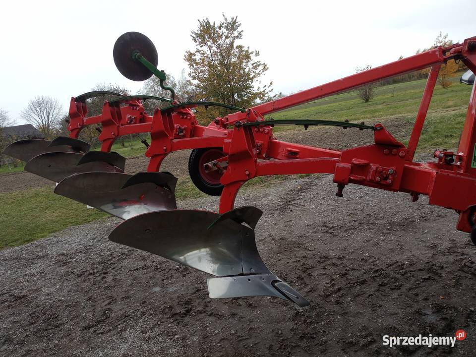Pług UNIA TUR 120 40 resor nieuszkodzony mazowieckie Iłża