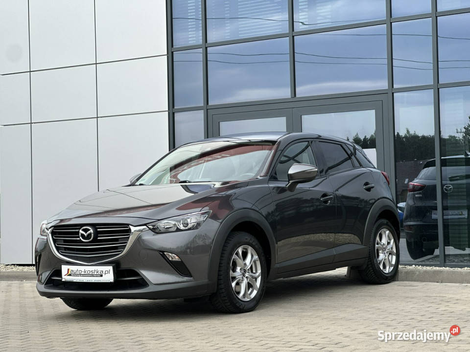Mazda CX3 Navi Grzane fotele Climatronic światła LED Kąty Opolskie