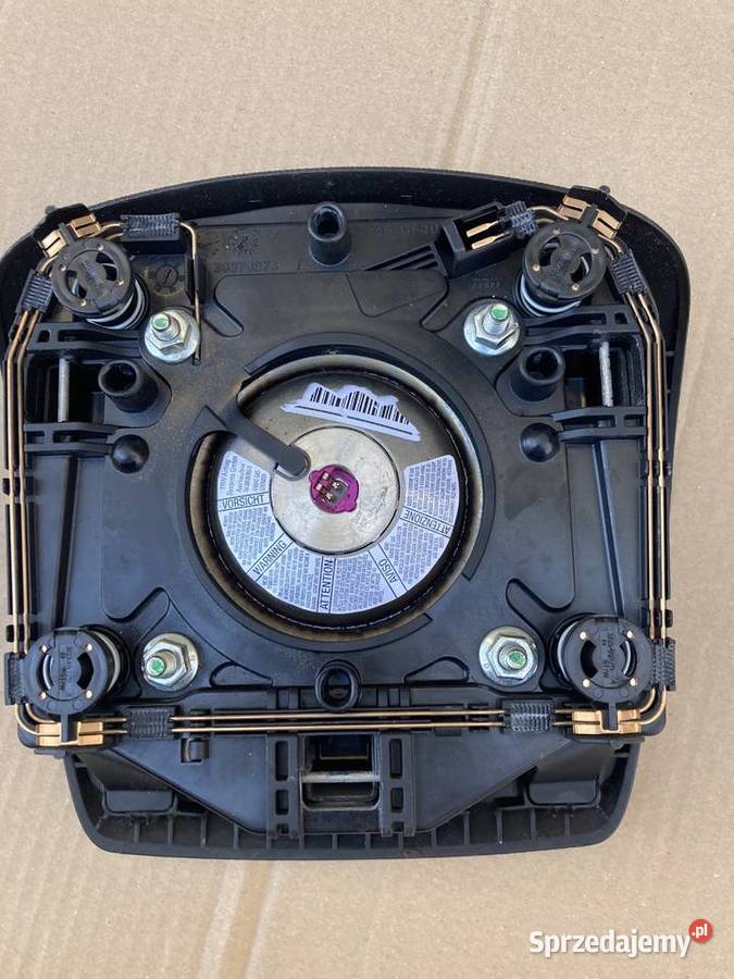 Poduszka airbag Fiat kierowca 2011 2022 demontaż Poduszki powietrzne Wolsztyn