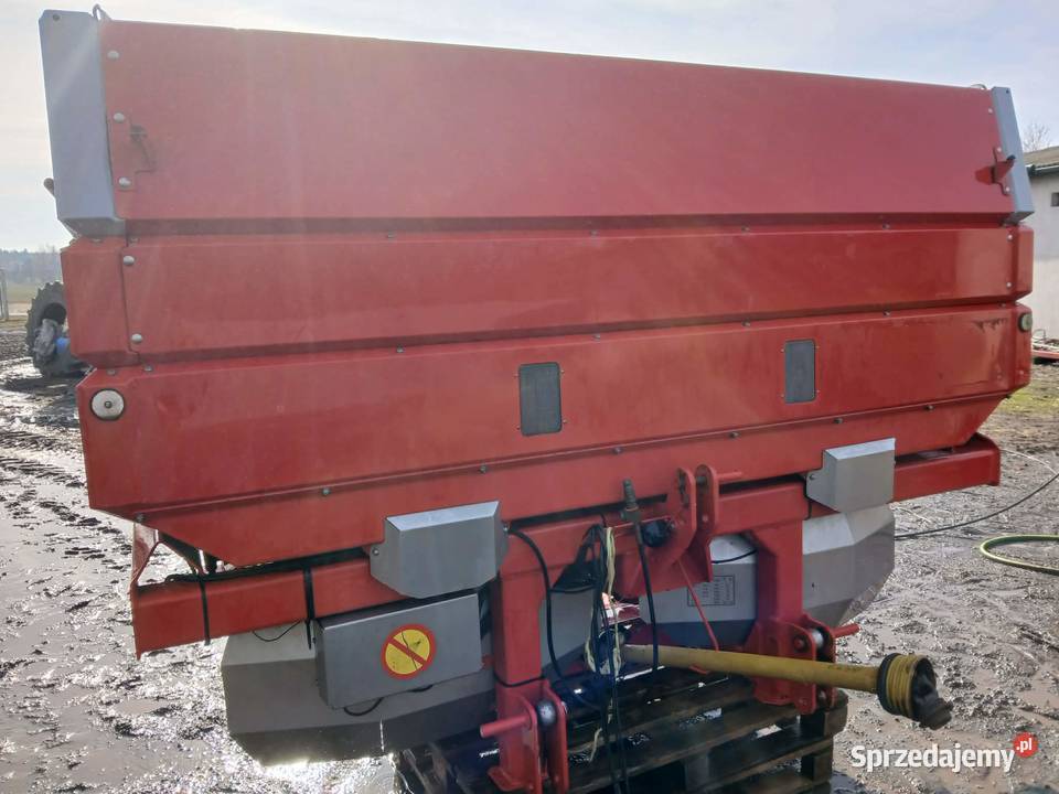 Sprzedam rozsiewacz kverneland TLEXACTA kujawsko-pomorskie Wąbrzeźno