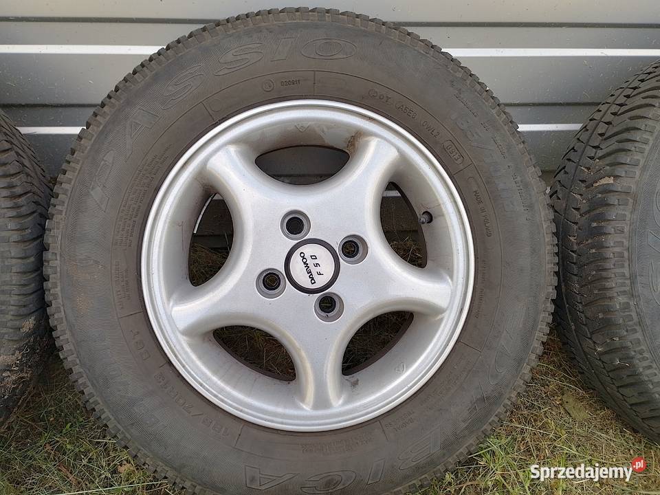 Felgi Alu 13 FSO Polonez Wołomin