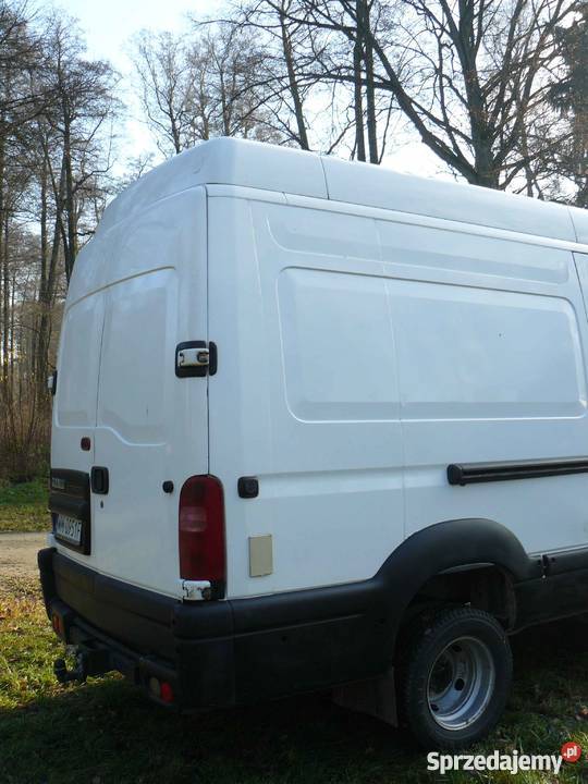 Renault Mascott 28 110 2002 z wyjątkowym sprzedam