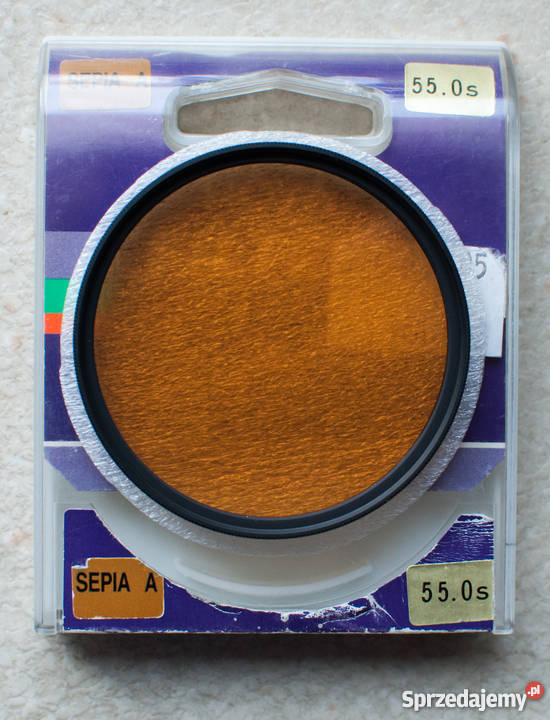 Filtr konwersyjny HOYA Sepia A 55 mm