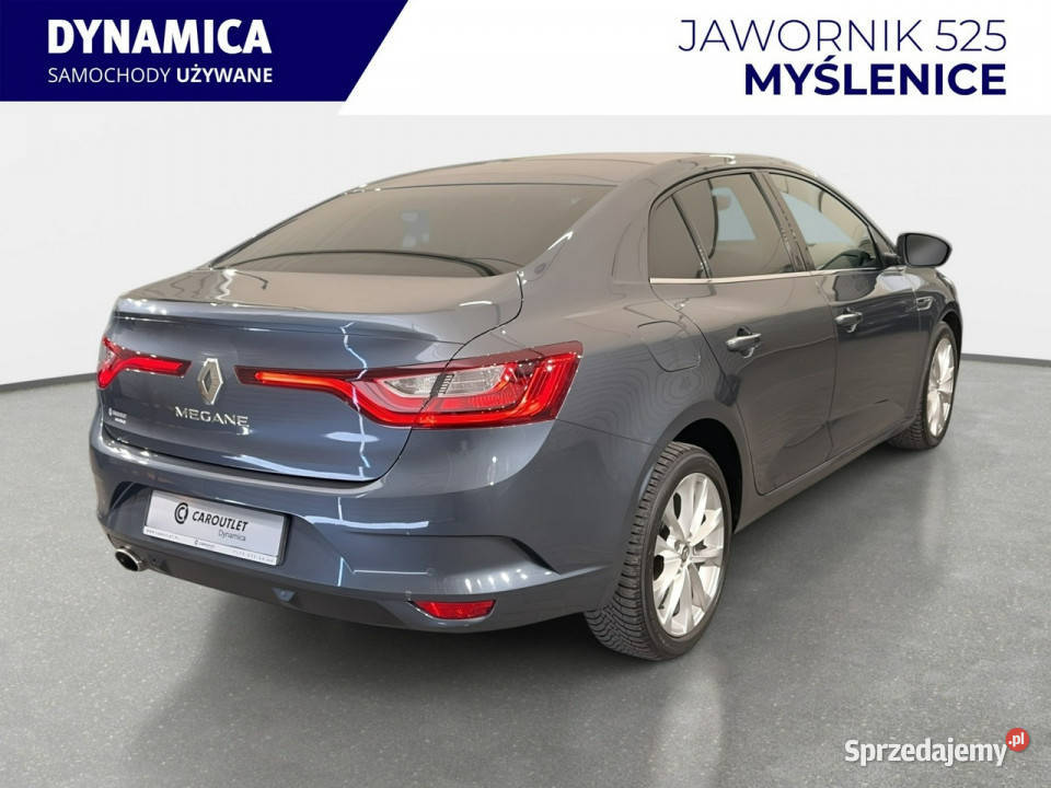 Renault Megane Limousine 13TCe 140 EDC 2020 r podgrzewane fotele Myślenice sprzedam
