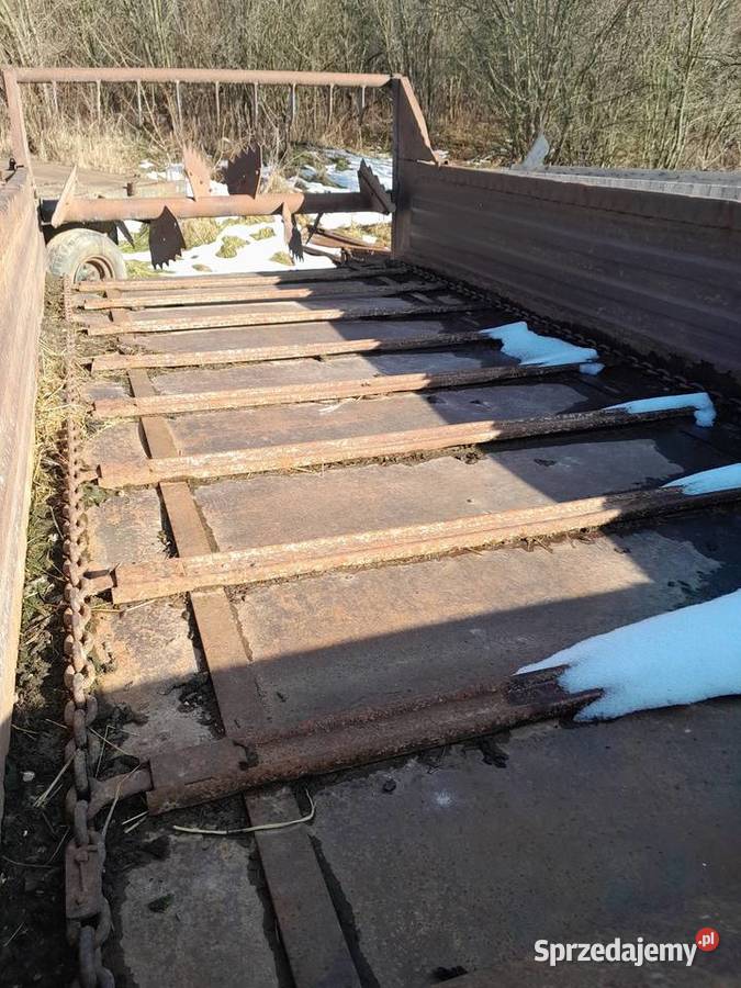 Listwy do rozrzutnika 50 Rozrzutniki obornika śląskie