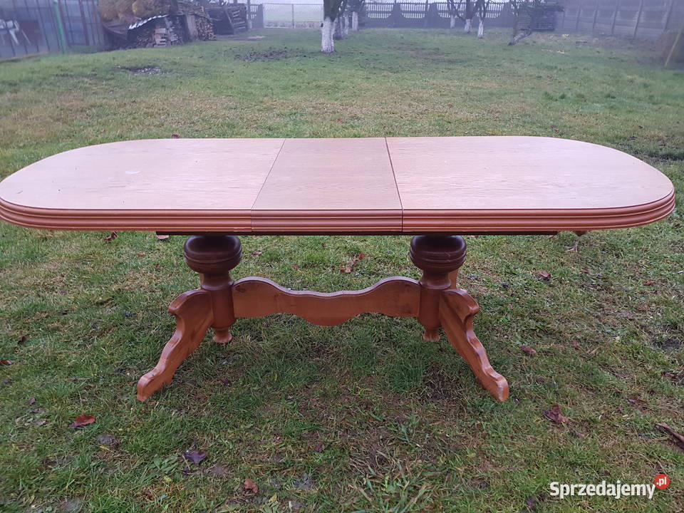 Stół owalny ROZKŁADANY