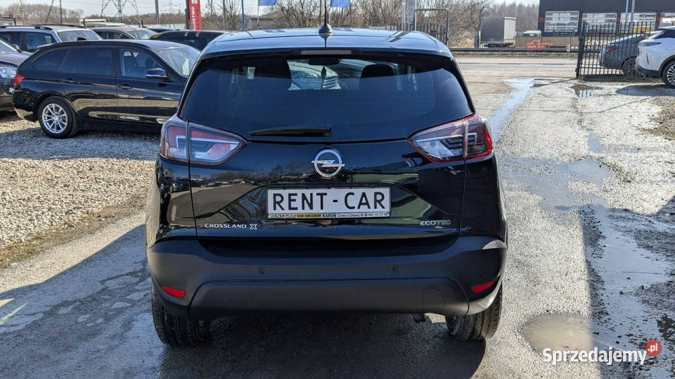 Opel Crossland X 12i110OPŁACONY Częstochowa sprzedam