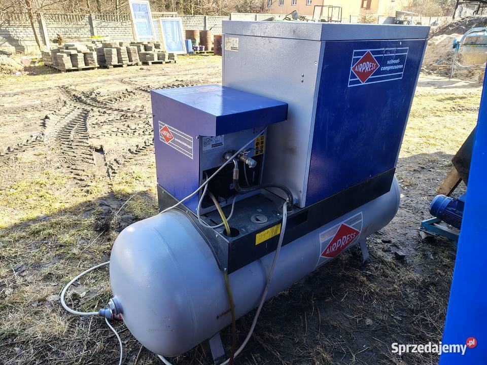 Kompresor śrubowy Airpress APS 15 Basic CombiDry Łódź