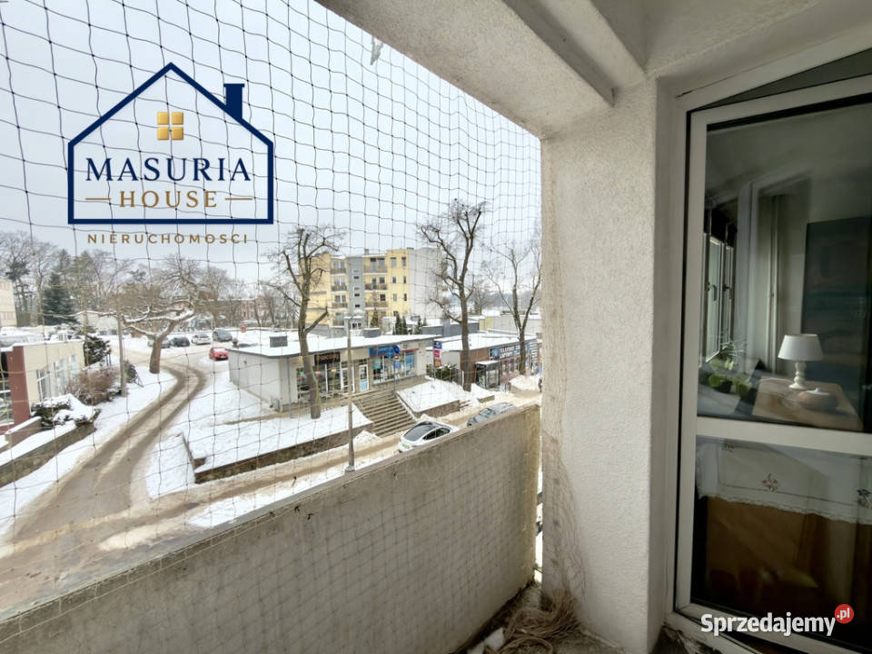 Mieszkanie 51 m kw 3 pokoje w centrum Iławy Iława