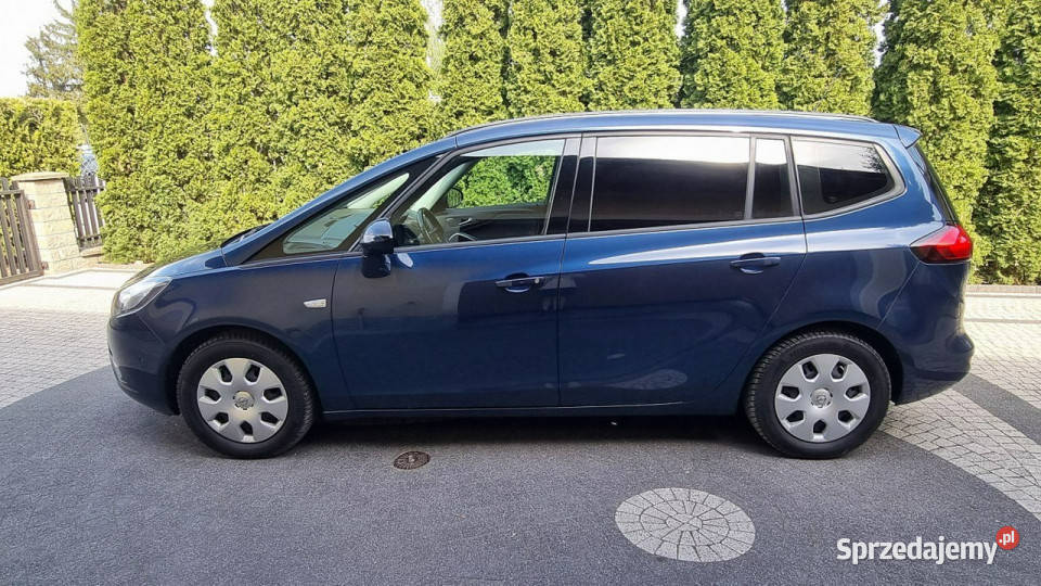 Opel Zafira 14 Turbo 7 Foteli Pakiet Zima Płońsk