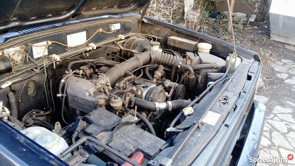 Isuzu Trooper 26 Wrocław manualna