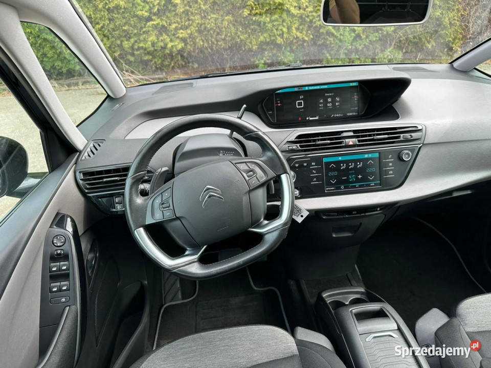 Citroen C4 Picasso 16 HDI 2018 automat navigacja 4/5 lubelskie Drelów