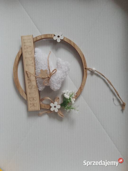 Zawieszka dekoracja wielkanocna Happy Easter Pokój dziecięcy małopolskie Chrzanów