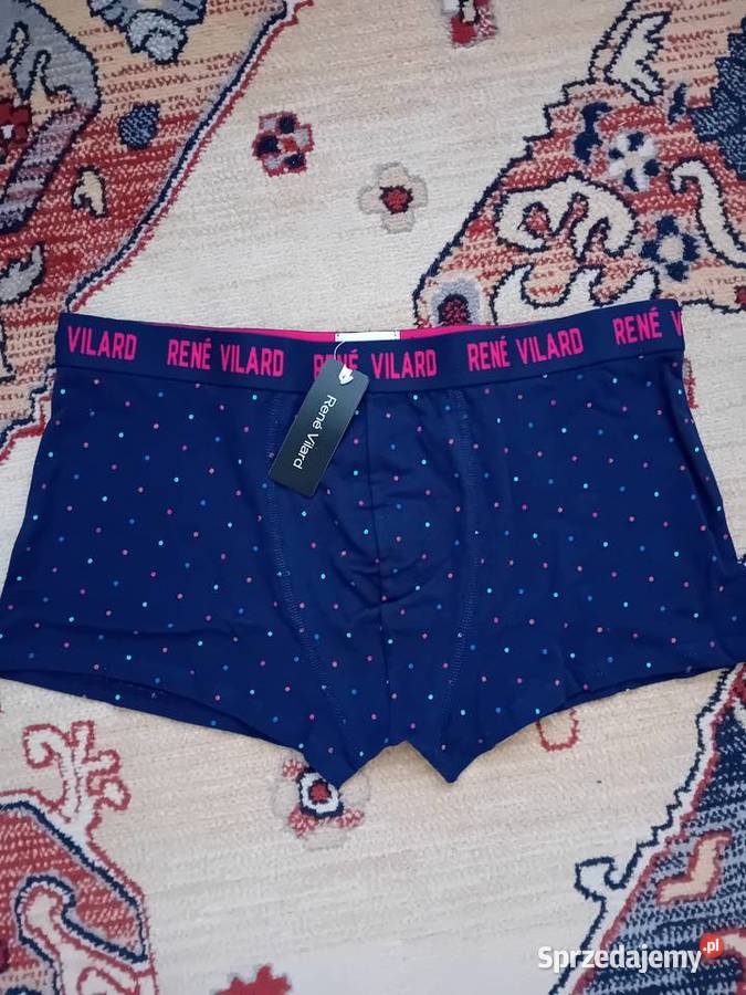 nieużywane bokserki firmowe Rozmiar XXL