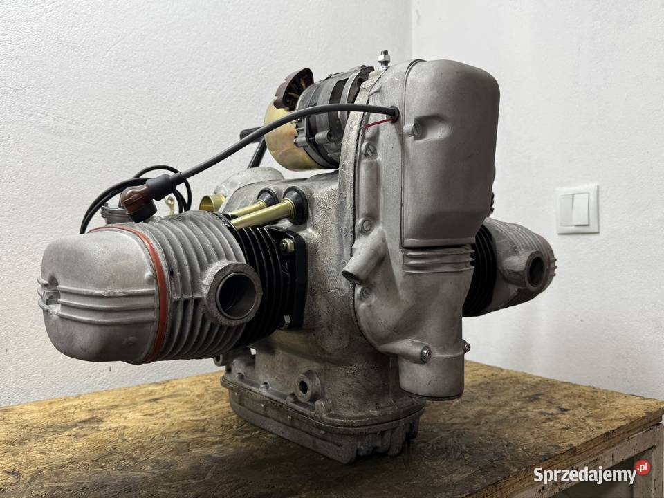 Silnik Ural 12V ze skrzynią Dnepr PWK30 remoncie Biała sprzedam