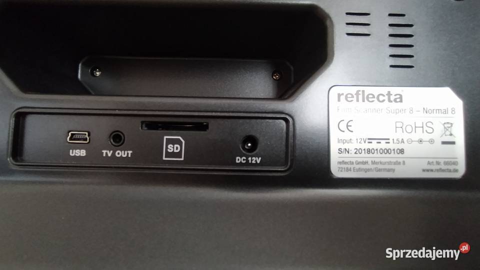 Skaner reflekta 8mm super 8mm Kraków