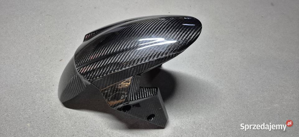 Błotnik przedni triumph street 765 klamki
