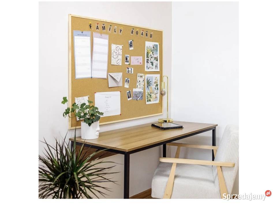 Duża tablica korkowa Bełchatów