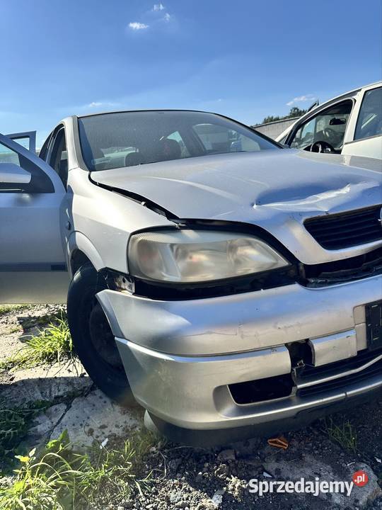 Dawca części OPEL ASTRA G II 2002R HB 17DTI 16V 1686cm3 Załęże