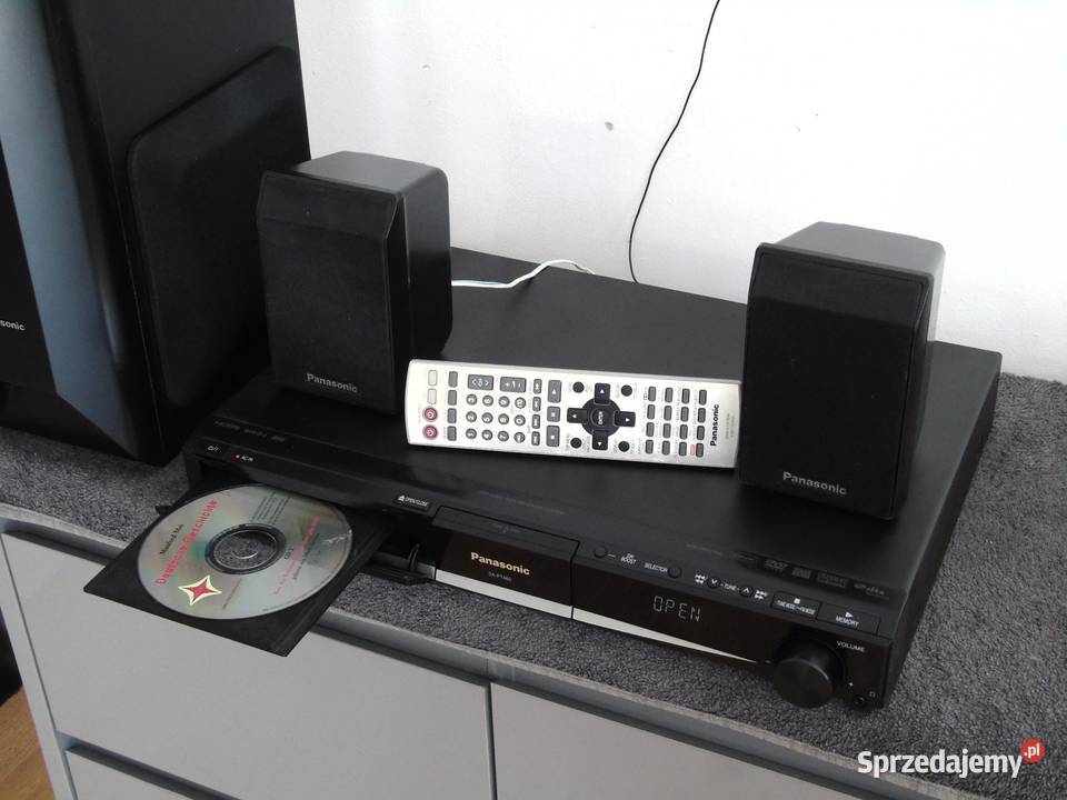 Amplituner Panasonic pilot USB mp3 CD RDS kol Jasło