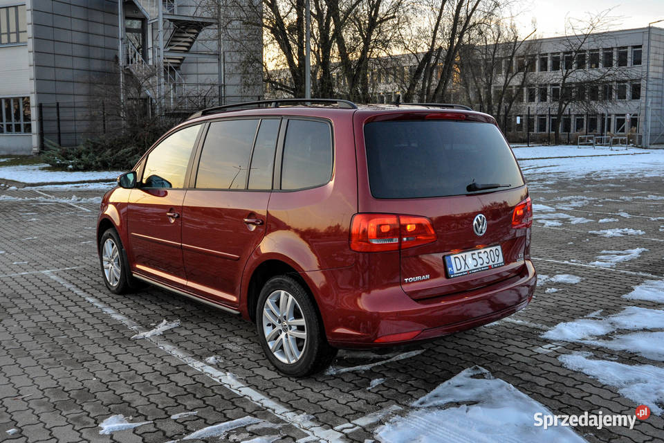 Volkswagen Touran 14TSI 2011 r 130 dolnośląskie Wrocław
