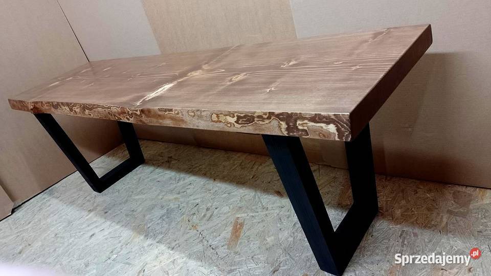 stolik kawowy 150 drewna stół ława drewniana małopolskie