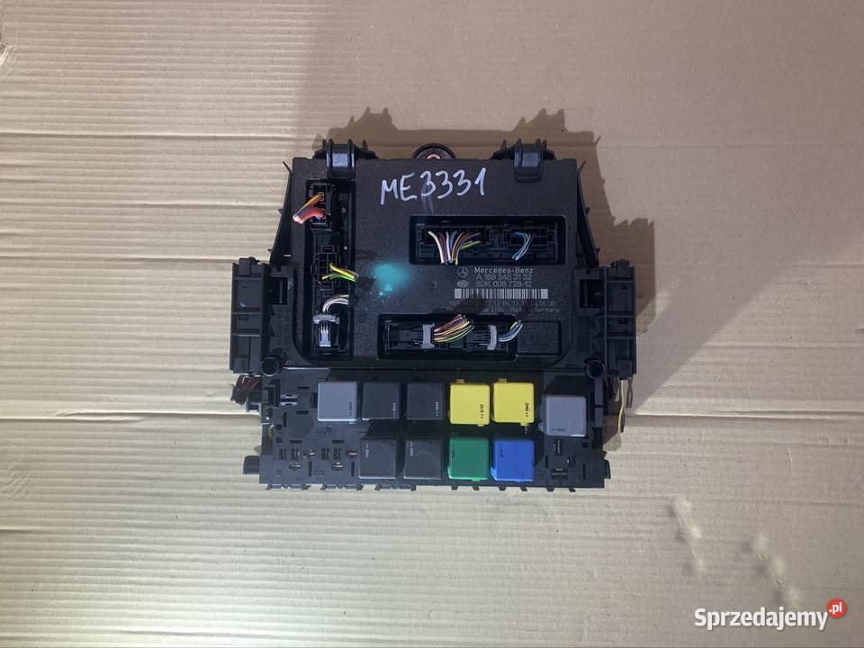 A1695453132 Moduł skrzynka bsi mercedes a klasa Szczecin